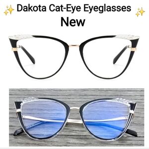 Stylish Dakota Cat-Eye Blue Light Glasses